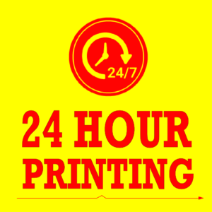24 Hour Printing rotherham