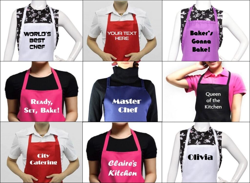 Aprons Printing rotherham