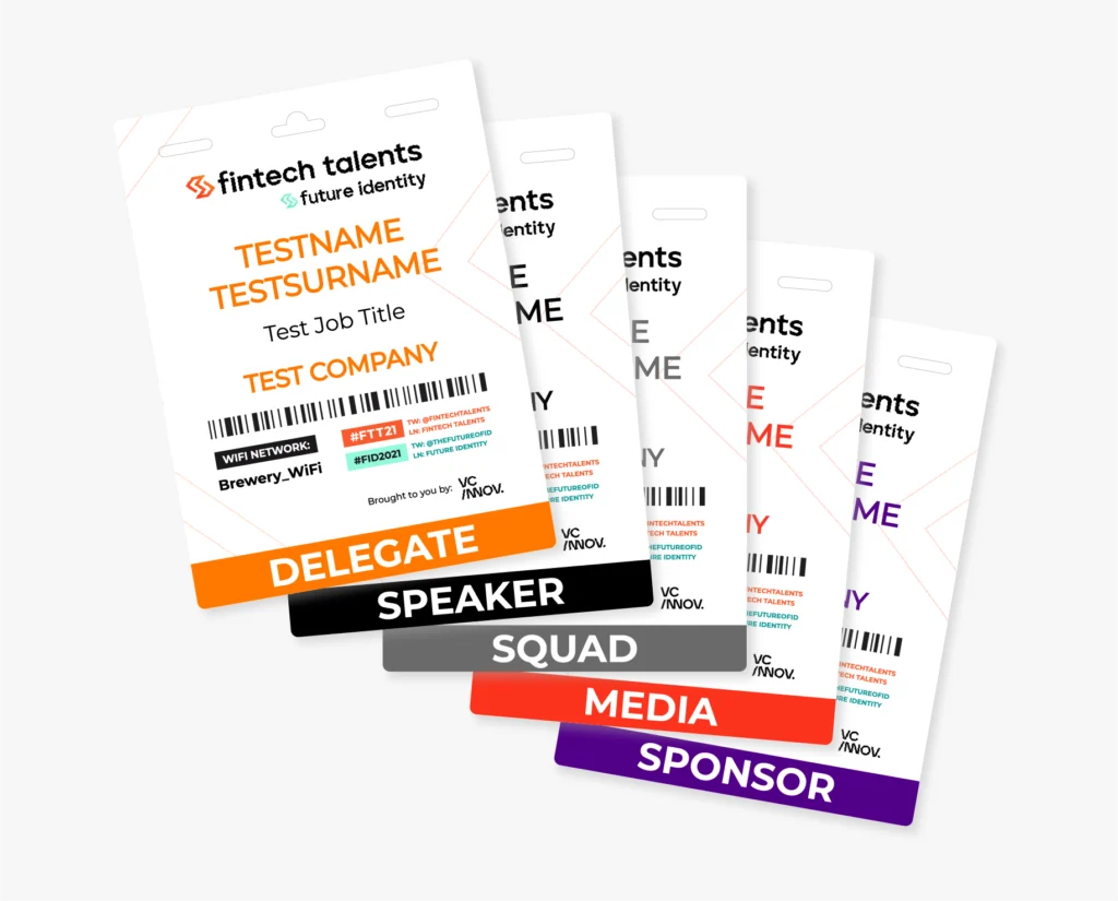 Conference Badges Printing rotherham