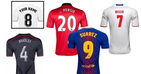 Football Shirt Printing rotherham
