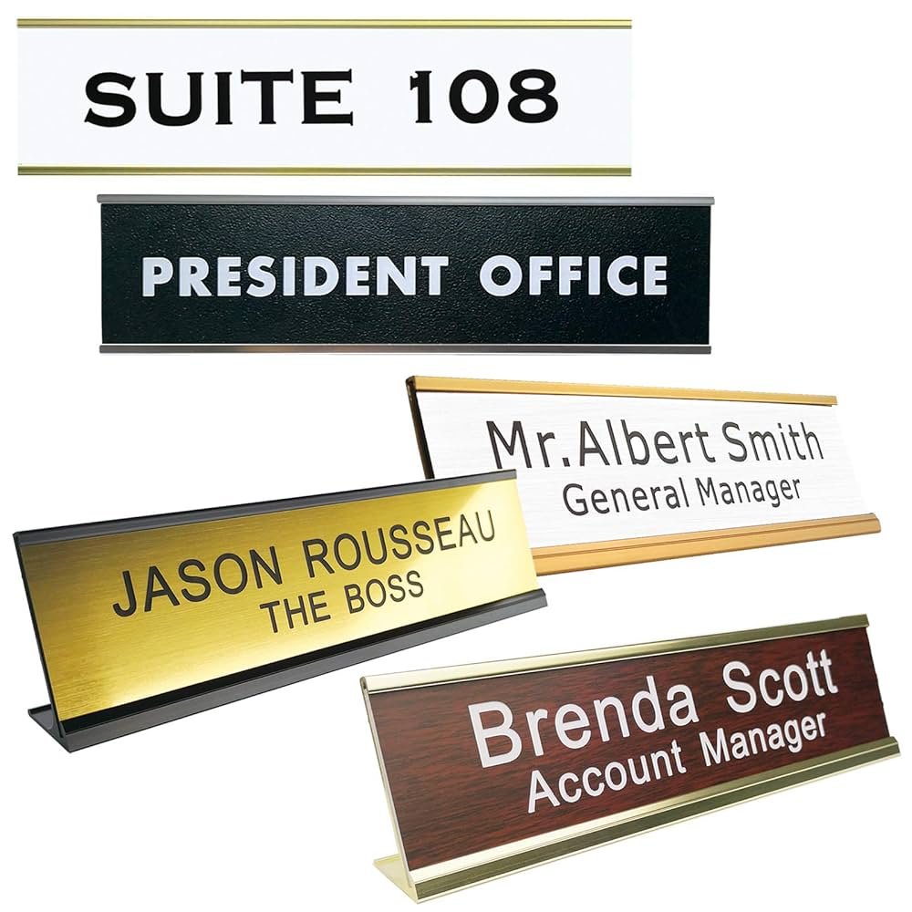 Nameplates Printing rotherham