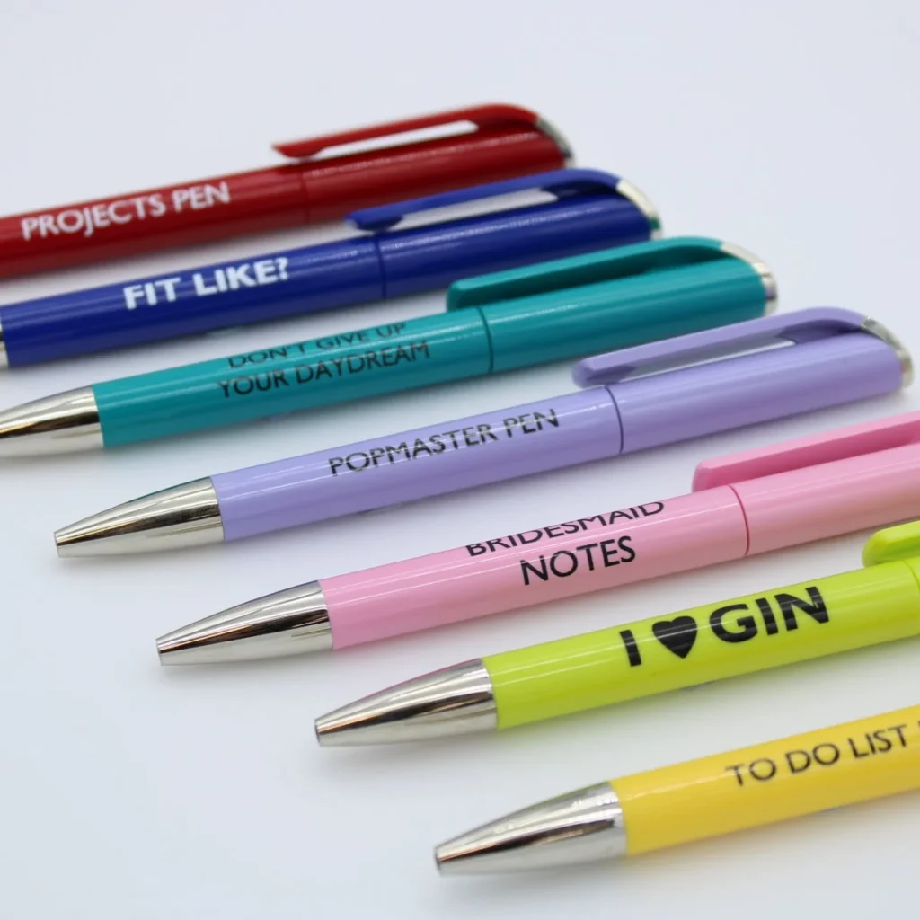 Pen Printing rotherham