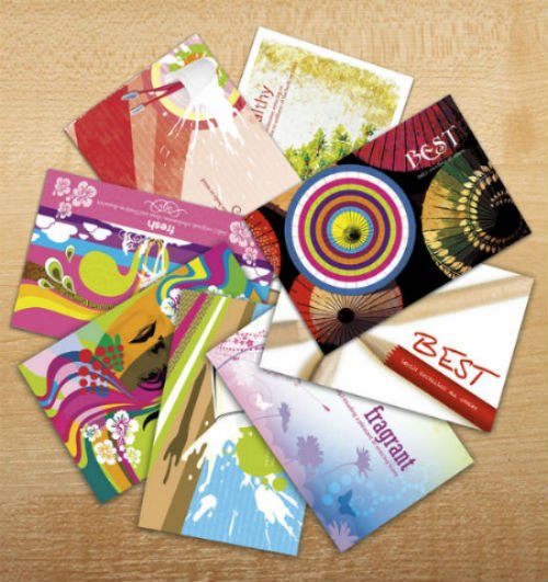 Postcard Printing rotherham