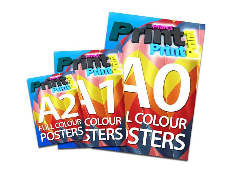 Poster printing rotherham