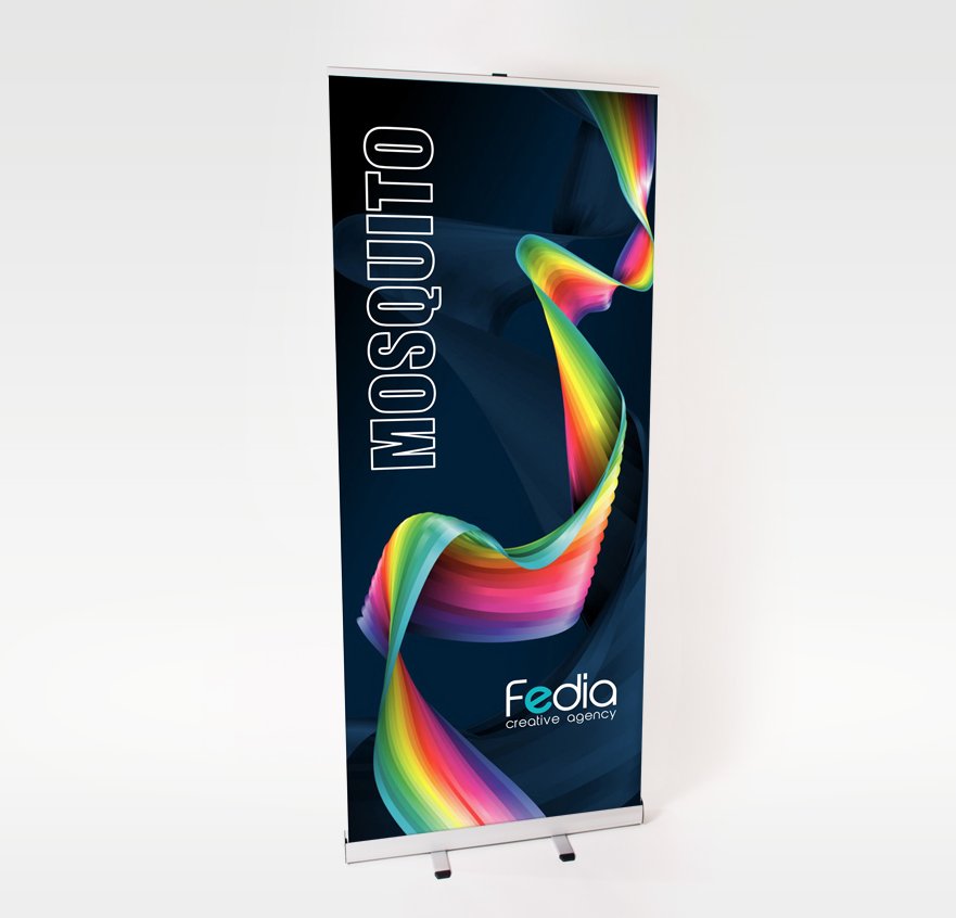 Roller Banner Printing rotherham