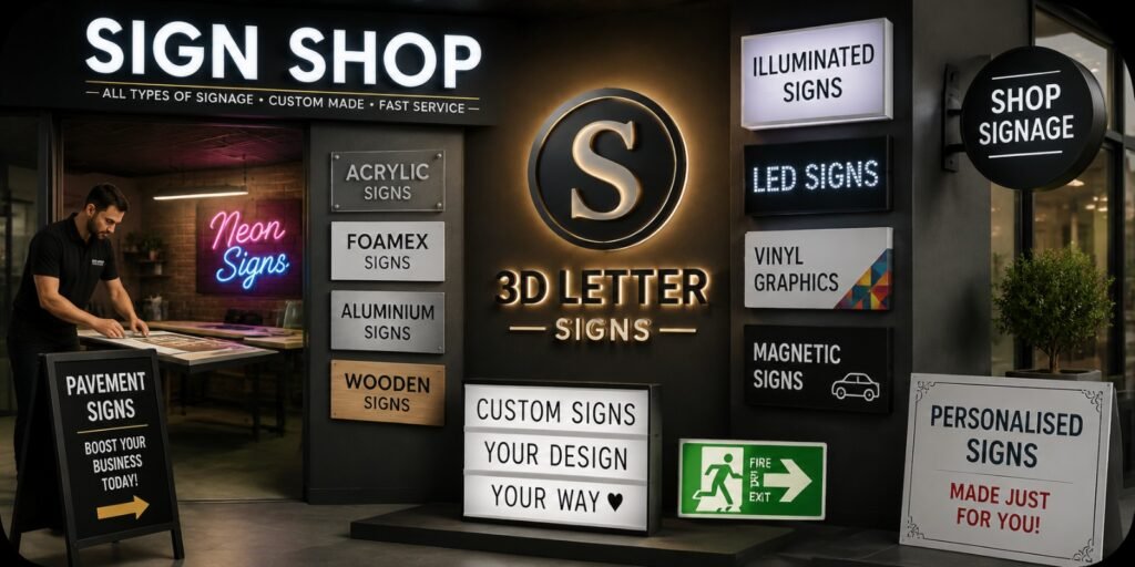 Sign Shop rotherham