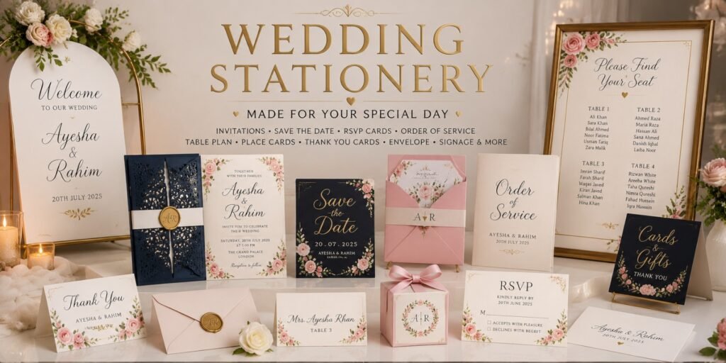 Wedding Stationery Printing Rotherham