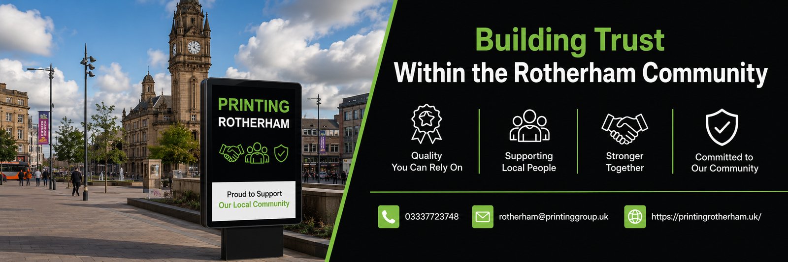 Building Trust Within the Rotherham Community